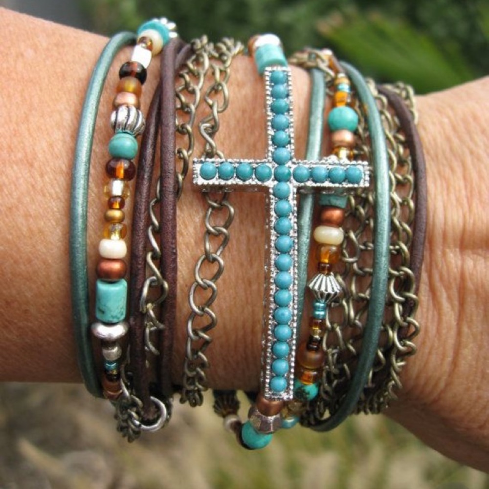 Cross Bracelet
